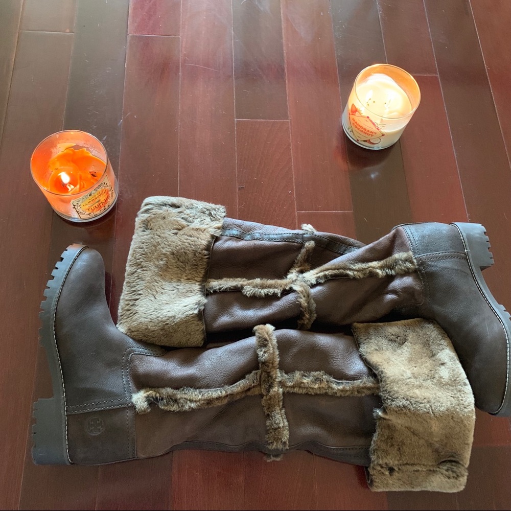 Tory Burch boots